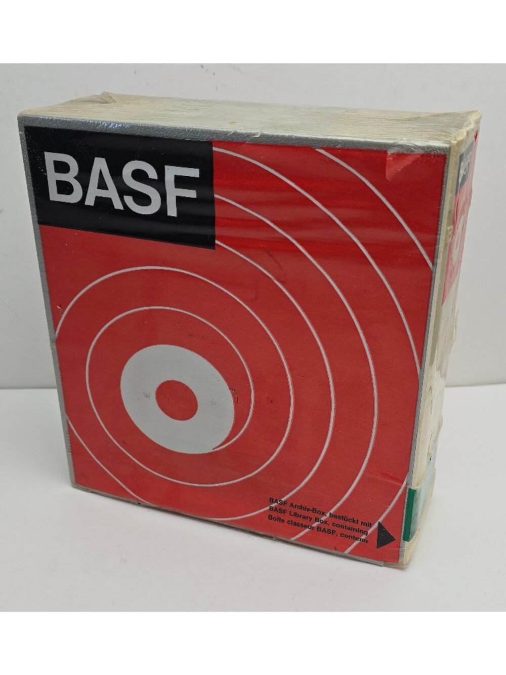 NEW 3-Pack BASF LP35 (Long Play 35-micron) 7-in 1800-ft Magnetic Recording Tapes